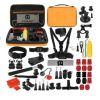 Puluz 53 in 1 Accessories Ultimate Combo Kits for sports cameras PKT26