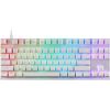 Mechanical gaming keyboard Motospeed K82 RGB (white)