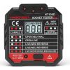 Habotest HT106D socket tester with digital display