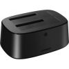 UGREEN CM198 docking station for HDD/SSD, 2.5''/3.5'', USB 3.0 (black)