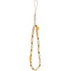 Guess Phone Strap Beads Bohemia Brown