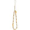 Guess Phone Strap Beads Bohemia Brown