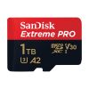 SANDISK EXTREME PRO microSDXC 1TB 200/140 MB/s UHS-I U3 memory card (SDSQXCD-1T00-GN6MA)