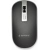 MOUSE USB OPTICAL WRL BLACK/SILVER MUSW-4B-06-BS GEMBIRD