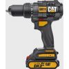 CAT DX11 18V 2x2Ah Urbis ar akumulatoru Urbjmašīnas un skrūvgrieži