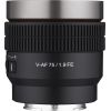 Samyang V-AF 75mm T1.9 lens for Sony FE