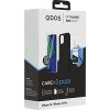 qdos QD-92061-MTKTGSC Care 3x Pack for iPhone 12/12 Pro (black)