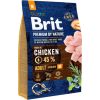 BRIT Premium by Nature Adult M - dry dog food Chicken - 8 kg