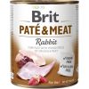 BRIT Paté & Meat with rabbit - 800g