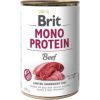 BRIT Mono Protein Beef - wet dog food - 400 g