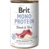 Brit Brti Mono Protein Lamb, Brown Rice - 400 g