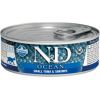 Farmina N&D Cat Ocean Sea Small Tuna & Shrimp  80g