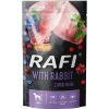 DOLINA NOTECI Rafi Rabbit, blueberry, cranberry - wet dog food - 500g