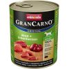 animonda GranCarno Original Beef, Duck Adult 800 g