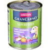 ANIMONDA GranCarno Superfoods flavor: lamb, amaranth, cranberry, salmon oil - 800g can