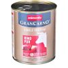 ANIMONDA GranCarno Single Protein flavor: beef - 800g can