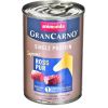 animonda GranCarno Single Protein flavor: horse meat - 400g can