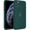 Fusion Breathe Case Силиконовый чехол для Apple iPhone 12 Pro Max Зеленый