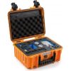 B+W B&W Case type 3000 for DJ Mavic Air 2 / Air 2S orange