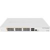 Switch|MIKROTIK|Type L3|Rack|24x10Base-T / 100Base-TX / 1000Base-T|4xSFP+|1xRJ45|CRS328-24P-4S+RM