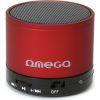 Omega Bluetooth skaļrunis V3.0 Alu 3in1 OG47R, sarkans (42646)