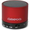 Omega Bluetooth колонка V3.0 Alu 3in1 OG47R, красный (42646)