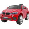 Bērnu elektromobilis "BMW X6M", sarkans - lakots