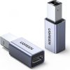 Ugreen adapter USB Type C - USB Type B gray (US382)
