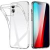 Fusion Ultra Back Case 2 mm Izturīgs Silikona Aizsargapvalks Priekš Apple iPhone 12 Pro Max Caurspīdīgs