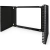 Digitus 8U Wall Mounting Patch Bracket DN-19 PB-8U-SW Black, 37.2 x 50.5 x 25 cm