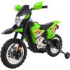 Elektriskais motocikls "Cross", zaļš