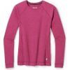 Smartwool Termo krekls SW WS Classic Thermal Merino Base Layer Crew M Festive Fuchsia Heater