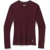 Smartwool Termo krekls SW WS Classic Thermal Merino Base Layer Crew L Black Cherry Heather