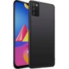 Fusion soft matte case силиконовый чехол для Samsung A035 Galaxy A03S черный