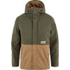 Fjallraven Vardag Lite Padded Jacket / Brūna / Zaļa / S