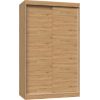 Top E Shop Topeshop IGA 120 ART B KPL bedroom wardrobe/closet 7 shelves 2 door(s) Oak