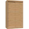 Top E Shop Topeshop IGA 120 ART C KPL bedroom wardrobe/closet 7 shelves 2 door(s) Oak