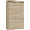 Top E Shop Topeshop IGA 120 SON C KPL bedroom wardrobe/closet 7 shelves 2 door(s) Sonoma oak