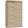 Top E Shop Topeshop IGA 120 SON B KPL bedroom wardrobe/closet 7 shelves 2 door(s) Sonoma oak