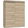 Top E Shop Topeshop IGA 160 SON B KPL bedroom wardrobe/closet 7 shelves 2 door(s) Sonoma oak