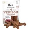 Brit Jerky Venison Protein Bar Venison - dog snack - 80g