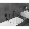 Hansgrohe rokas dušas izvads Fixfit Square, matt black