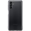 Samsung Galaxy A04s Soft Clear Cover Black Oriģinālie maciņi