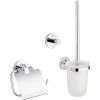 Grohe aksesuāru komplekts Essentials New City 3-in-1, hroms