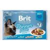 BRIT Premium Cat Gravy Fillet dinner plate - wet cat food - 4x85g