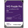 Western Digital HDD SATA 22TB 6GB/S 512MB/PURPLE WD221PURP WDC