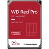 Western Digital HDD SATA 22TB 6GB/S 512MB/RED PRO WD221KFGX WDC