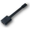 DELL USB-C - USB-A 3.0 USB cable 0.131 m Black