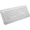 Logitech Signature K650 US White Mac Win Keyboard Bezvadu klaviatūra