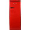 Fridge Frigelux RF218RRA red